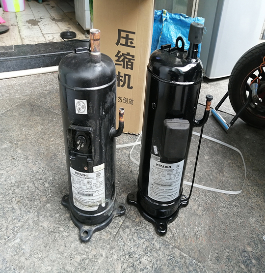 绍兴中央空调压缩机的更换维修